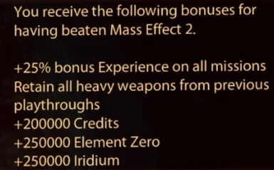 mass effect 2 bonus powers