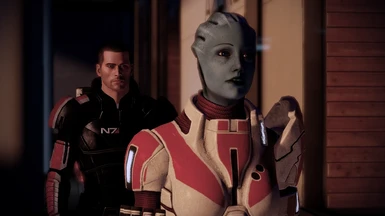 Liara's Prologue Armor for LotSB