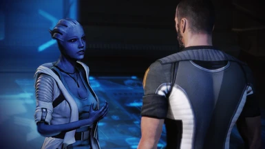 New Liara Outfits. Mass Effect 3 consistent head.