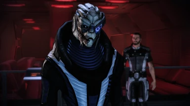 New Garrus Casual Outfit