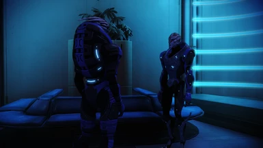 New Turian C-Sec agents on Level 26, including a female turian.