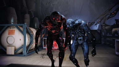 Mass Effect 3 Husks and Abominations