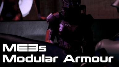 ME3's Modular Armours for ME2