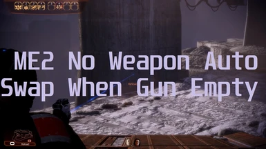 ME2 No auto weapon swap when gun empty