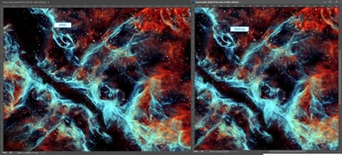 Better Galaxy Textures