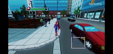 Ultimate Spiderman Remaster Mode