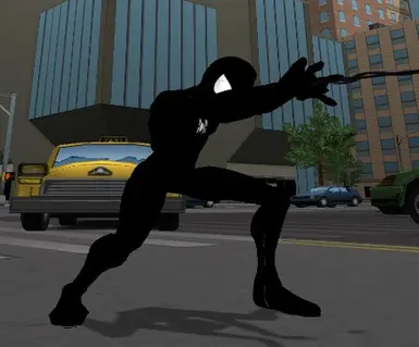 Spider_Black Suit Mark 1 Symbiote