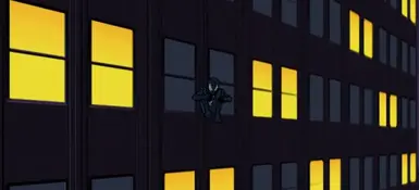Kiosk's 90s symbiote suit