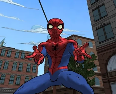 Spectacular Spider-Man Suit