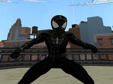 Spectacular Spider-Man Symbiote Suit (Version 1)