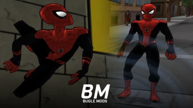 Far From Home Suit - Bugle Mods