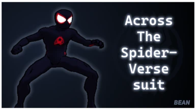 Across The Spider-Verse Miles Morales suit