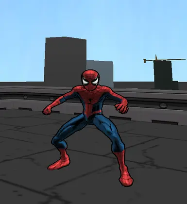 Ultimate Spiderman suit at Marvel's Spider-Man Remastered Nexus - Mods and  community