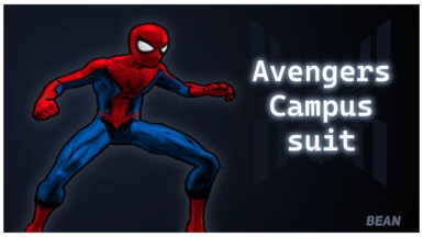 Avengers Campus suit