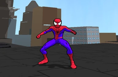 Into The Spider-Verse Peter Parker suit
