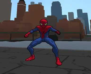 amazing suit without shader