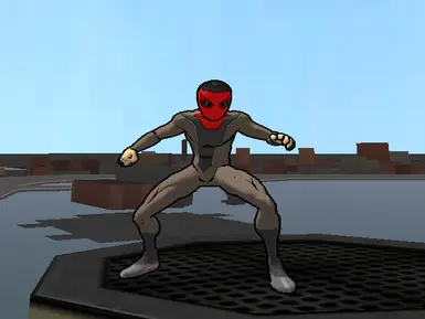 vigilante suit without shader