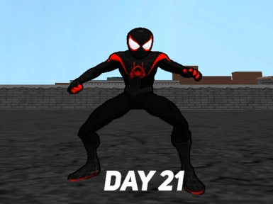 Into The Spider-Verse (Miles) suit