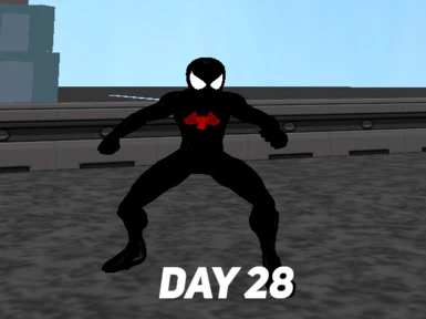 Concept Symbiote suit