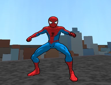 Spider-Man (USA) (v2.01) ISO < PS2 ISOs