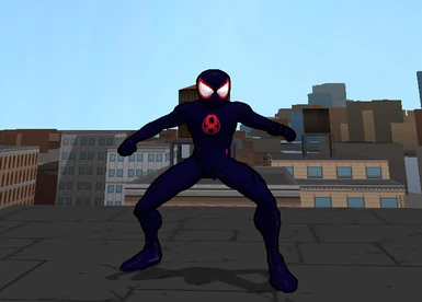 Across The Spider-Verse suit