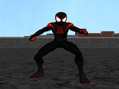 Into The Spider-Verse suit