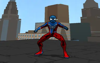 Blue and Red