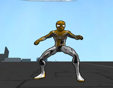 Yellow and White