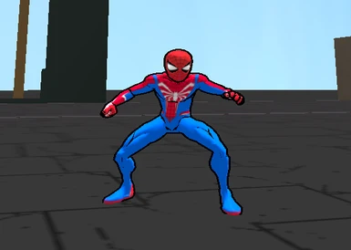 Advanced 2.0 suit from Marvel's Spider-Man 2 (color and shader variants)