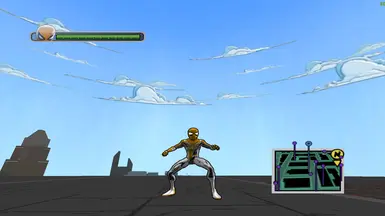 Yellow and White