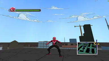 Red and Black, no shader