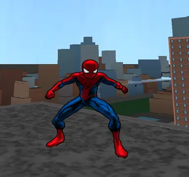 Avengers Campus suit