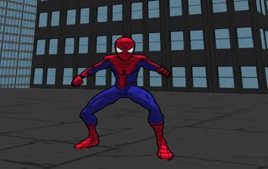 Civil War BTS suit (no shader)