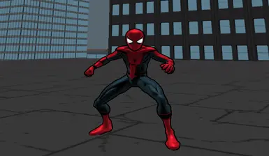 Stark suit (Light Blue)