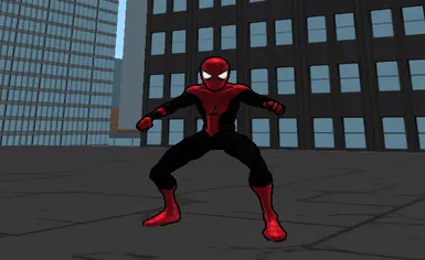 Upgraded suit (Far From Home)