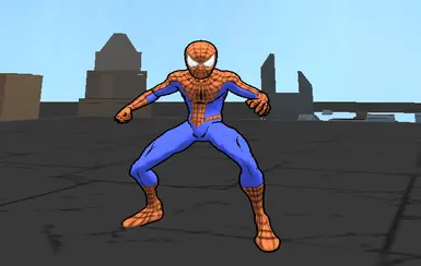 Questprobe featuring Spider-Man suit