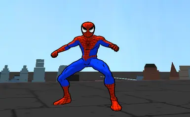 Spider-Man vs. Kingpin suit