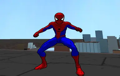 The Amazing Spider-Man and Captain America in Dr. Doom's Revenge suit