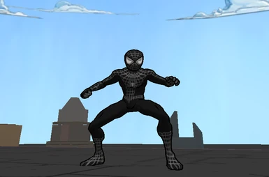 Black suit (no shader)