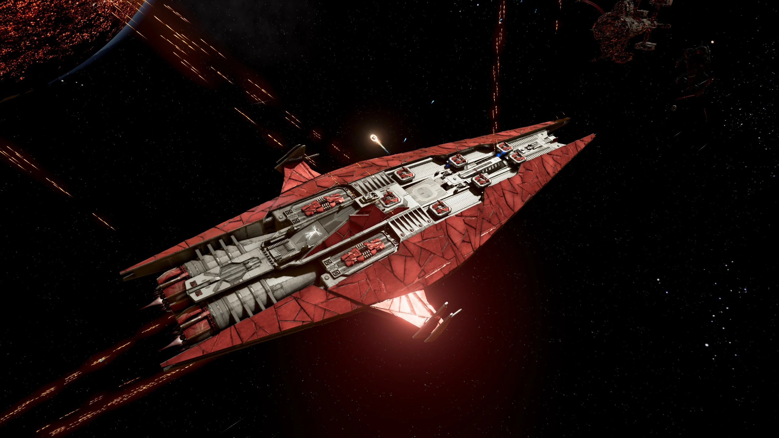 Split Python - XL Battleship at X4: Foundations Nexus - Mods and community
