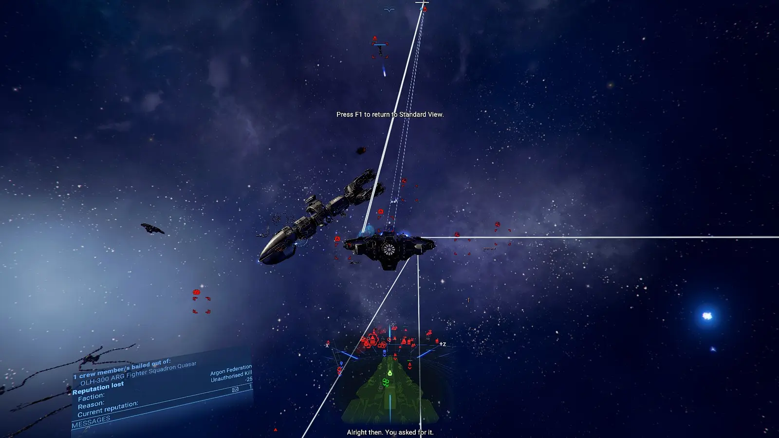 Terran Beam Weapons at X4: Foundations Nexus - Mods and community