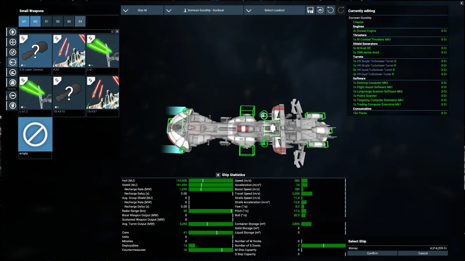 SWI main weapons for M ships at X4: Foundations Nexus - Mods and community