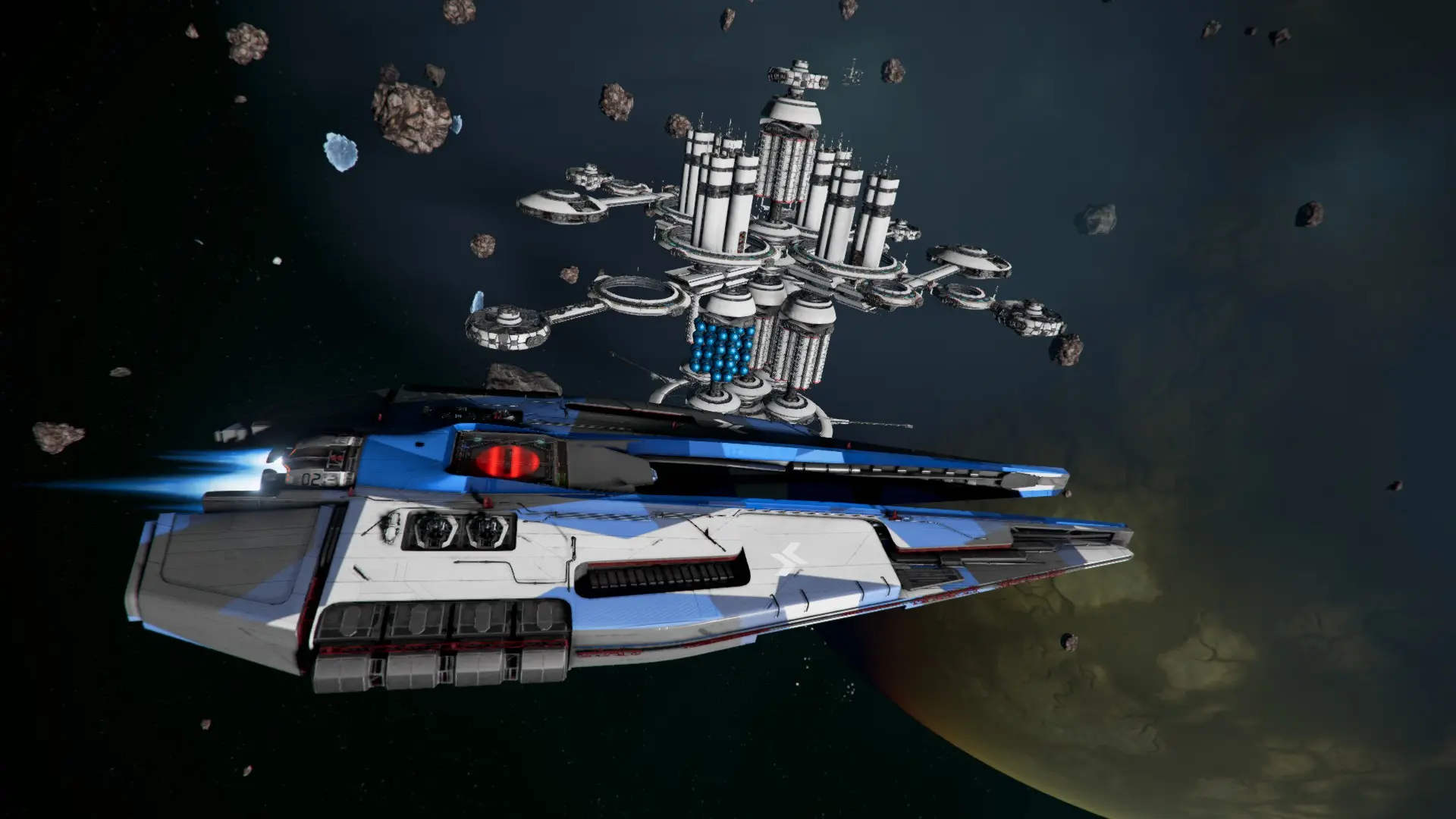 Terran Frigates at X4: Foundations Nexus - Mods and community