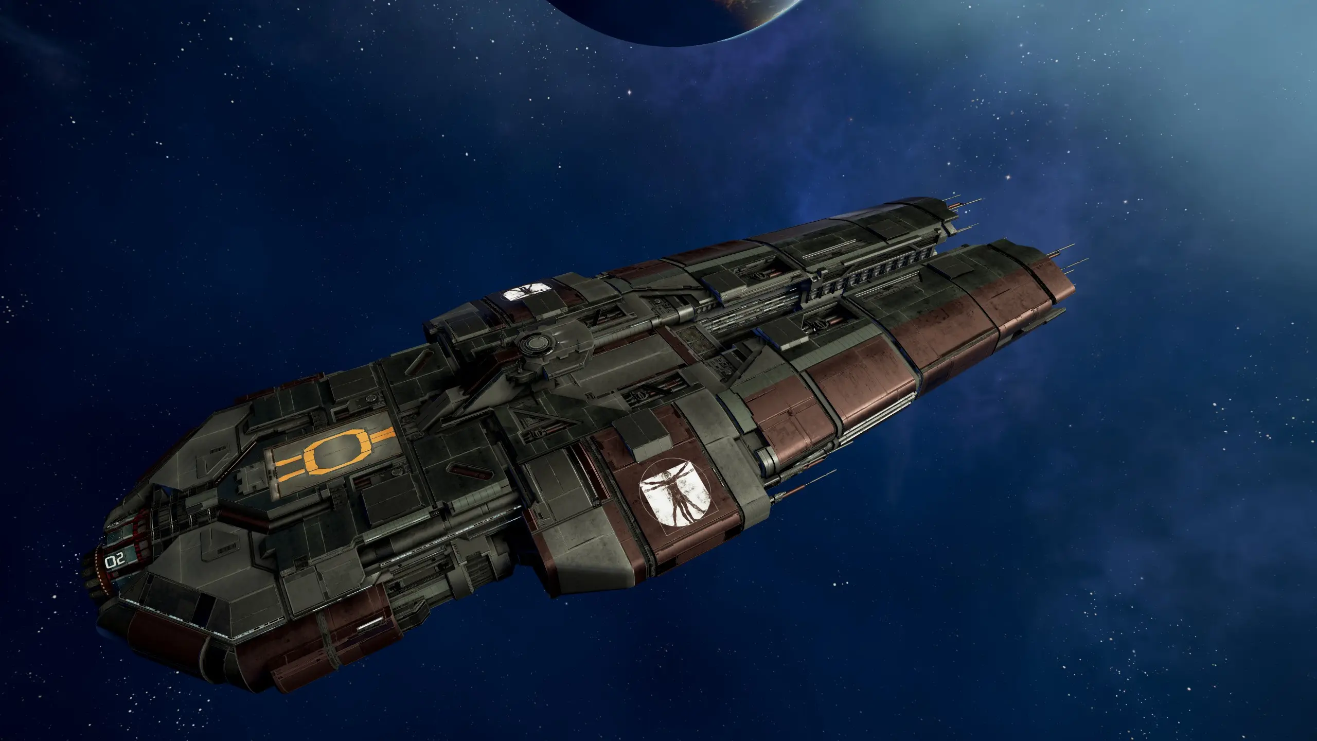 Argon Titan - XL battleship at X4: Foundations Nexus - Mods and community