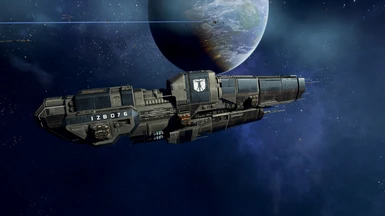 Argon Basilisk - L heavy destroyer