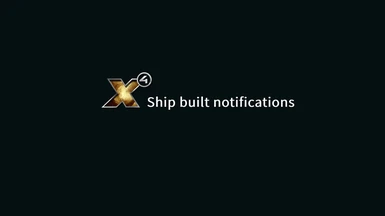 Ship built notifications