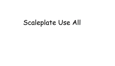 Scaleplate Use All