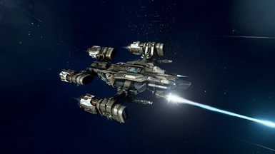 Pirate Skytte - S-Class Heavy Fighter
