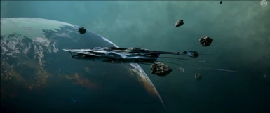 Boron Megalodon - XL Battleship - VRO patch