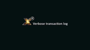 Verbose transaction log